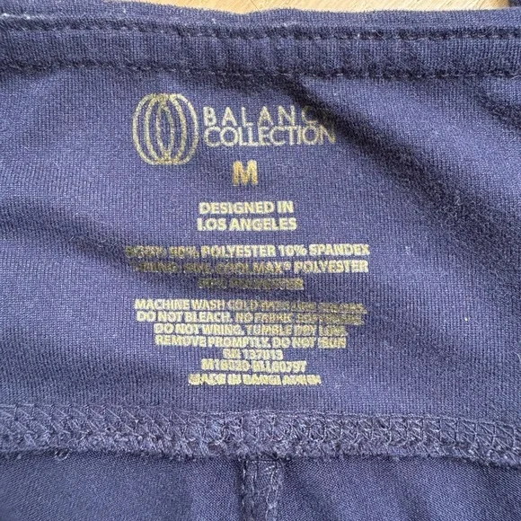 Balance Collection Blue Leggings - Picture 3 of 5